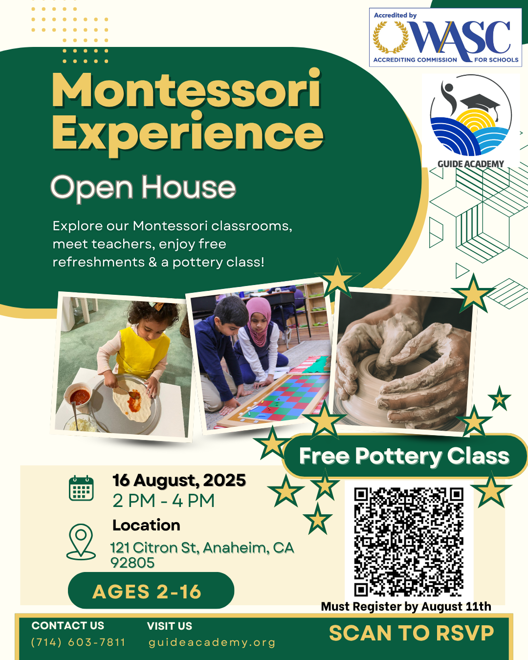 Open House Flyer
